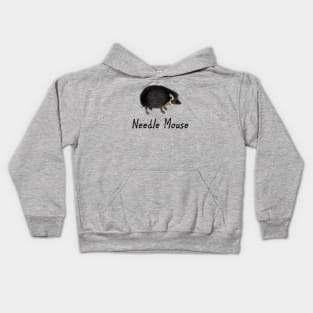 Needle Mouse Kids Hoodie